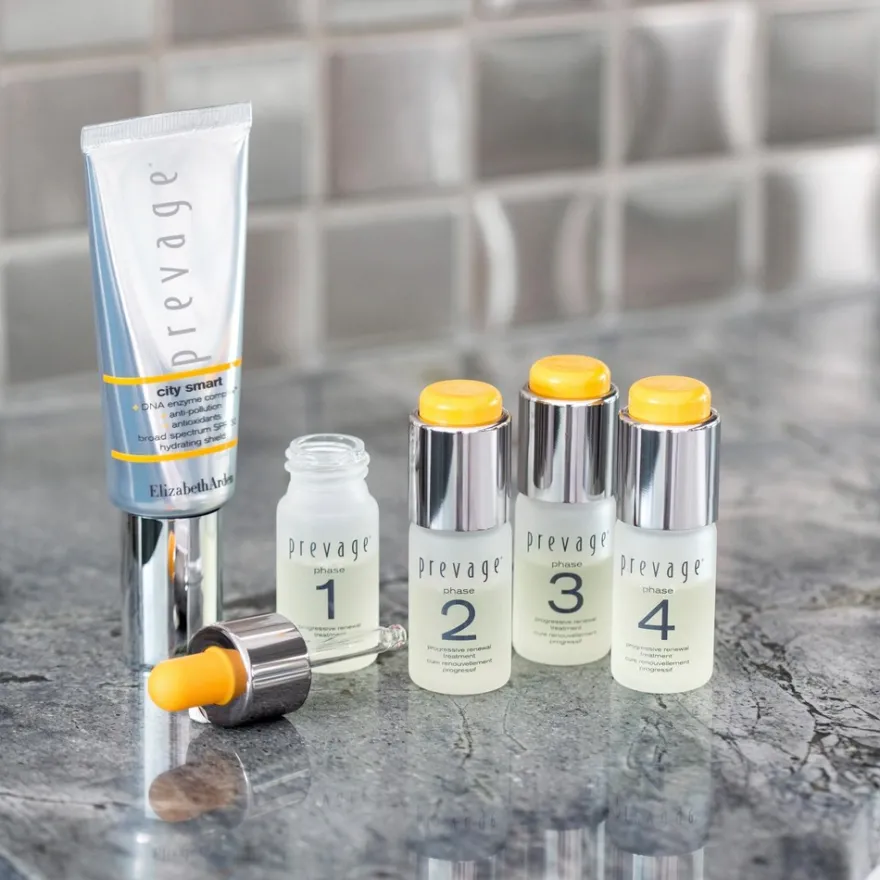 Elizabeth Arden Prevage Progressive Treatment kuorinta 4 x 10 ml