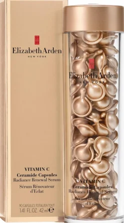 Elizabeth Arden Renewal Serum Vitamin C Ceramide Capsules C-vitamiini kapselit 60 kpl