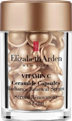 Elizabeth Arden Renewal Serum Vitamin C Ceramide Capsules C-vitamiini kapselit 30 kpl
