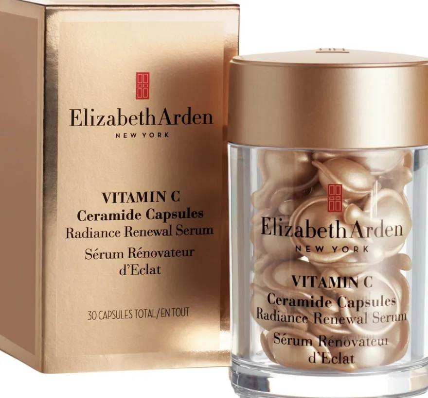 Elizabeth Arden Renewal Serum Vitamin C Ceramide Capsules C-vitamiini kapselit 30 kpl