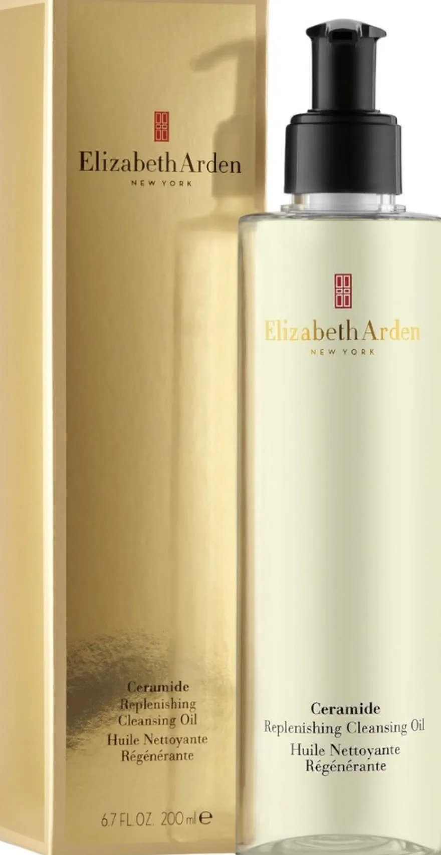 Elizabeth Arden Replenishing Cleansing oil Ceramide Replenishing puhdistusöljy 200 ml