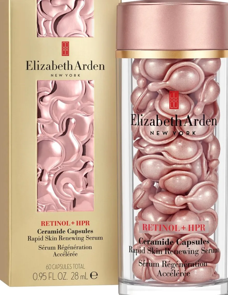 Elizabeth Arden RETINOL + HPR Ceramide Capsules seerumikapselit 60 kpl