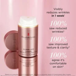 Elizabeth Arden Retinol + HPR Ceramide Water Cream - uudistava kasvovoide päivä- ja yökäyttöön 50 ml