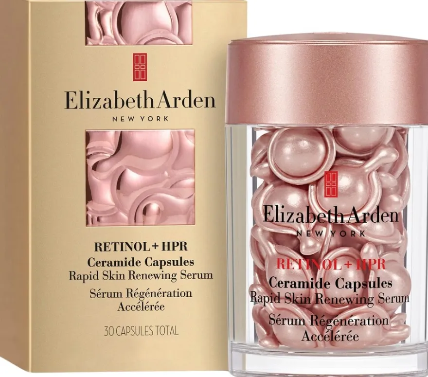 Elizabeth Arden RETINOL + HPR Ceramide Capsules seerumikapselit 30 kpl
