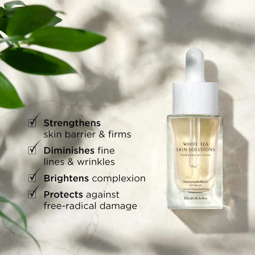 Elizabeth Arden White Tea Skin Fortifying Oil Serum öljyseerumi 30 ml