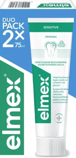 elmex Sensitive hammastahna 2x75ml