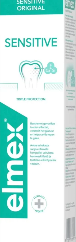 elmex Sensitive Original hammastahna 75ml