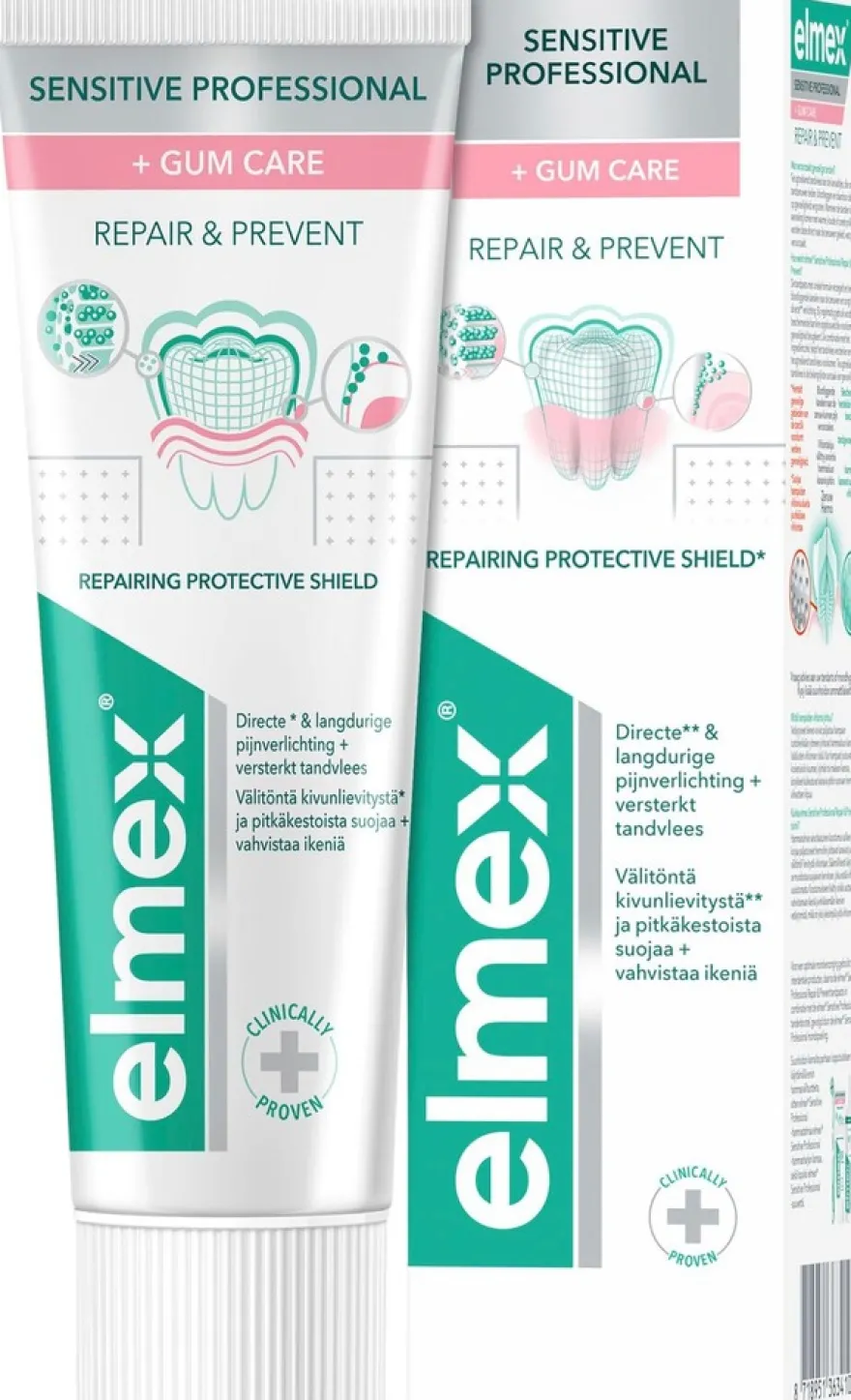 elmex Sensitive Professional Repair & Prevent hammastahna 75 ml