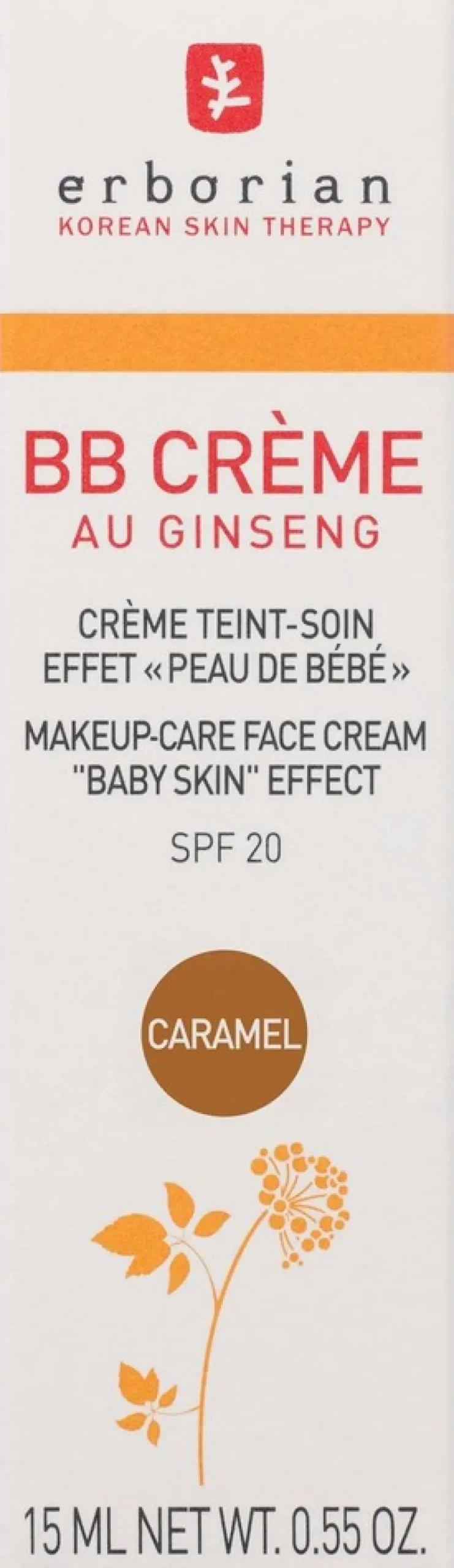 Erborian BB Creme Caramel 15ml