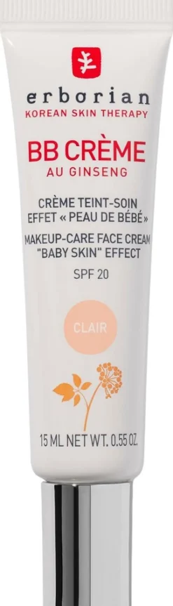 erborian BB creme clair sävyttävä voide 15 ml