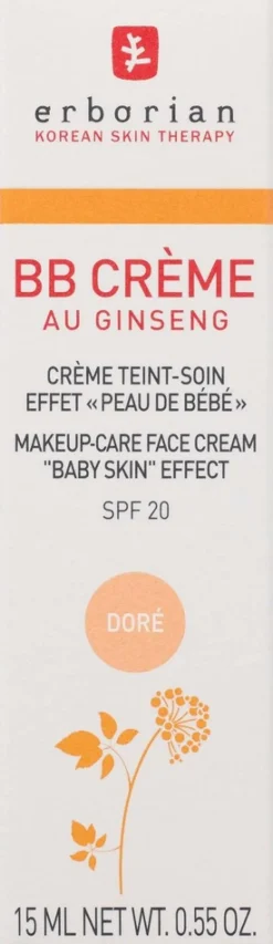 erborian BB creme dore sävyttävä voide 15 ml