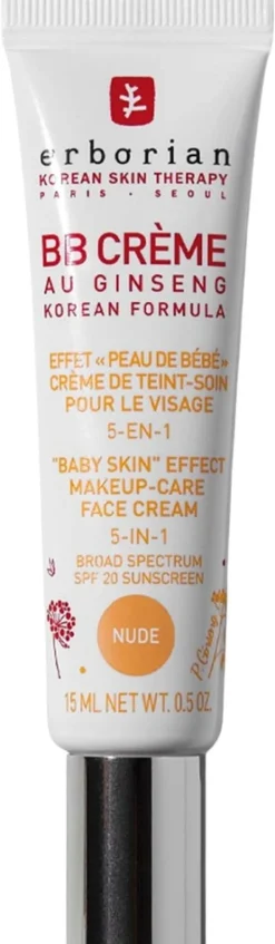 erborian BB creme nude sävyttävä voide 15 ml