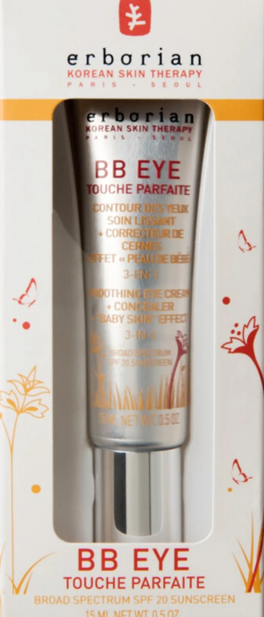 Erborian BB eye TP peitevoide 15 ml