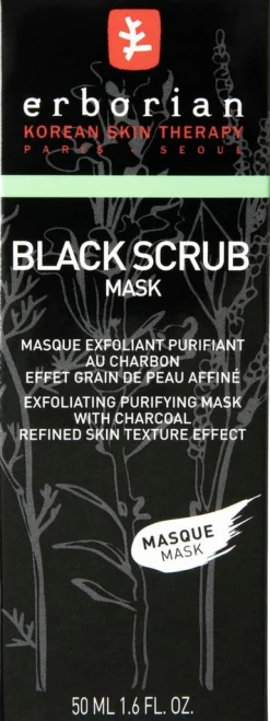 Erborian Black Scrub 50ml