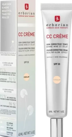 Erborian CC Creme Porcelain 40ml