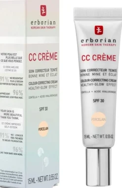 Erborian CC Creme Porcelain 15ml