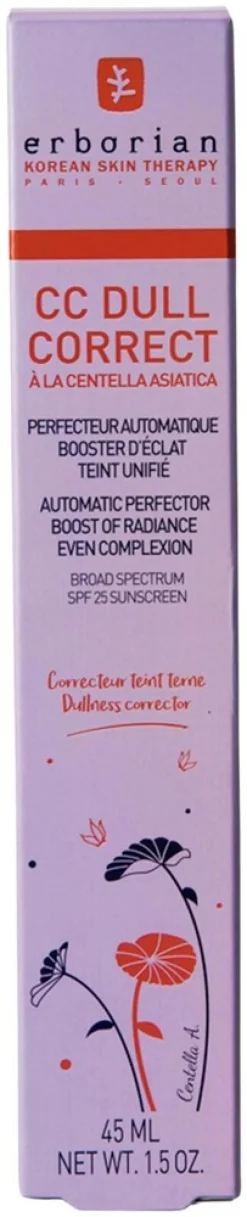 Erborian CC Dull Correct kasvovoide 45 ml