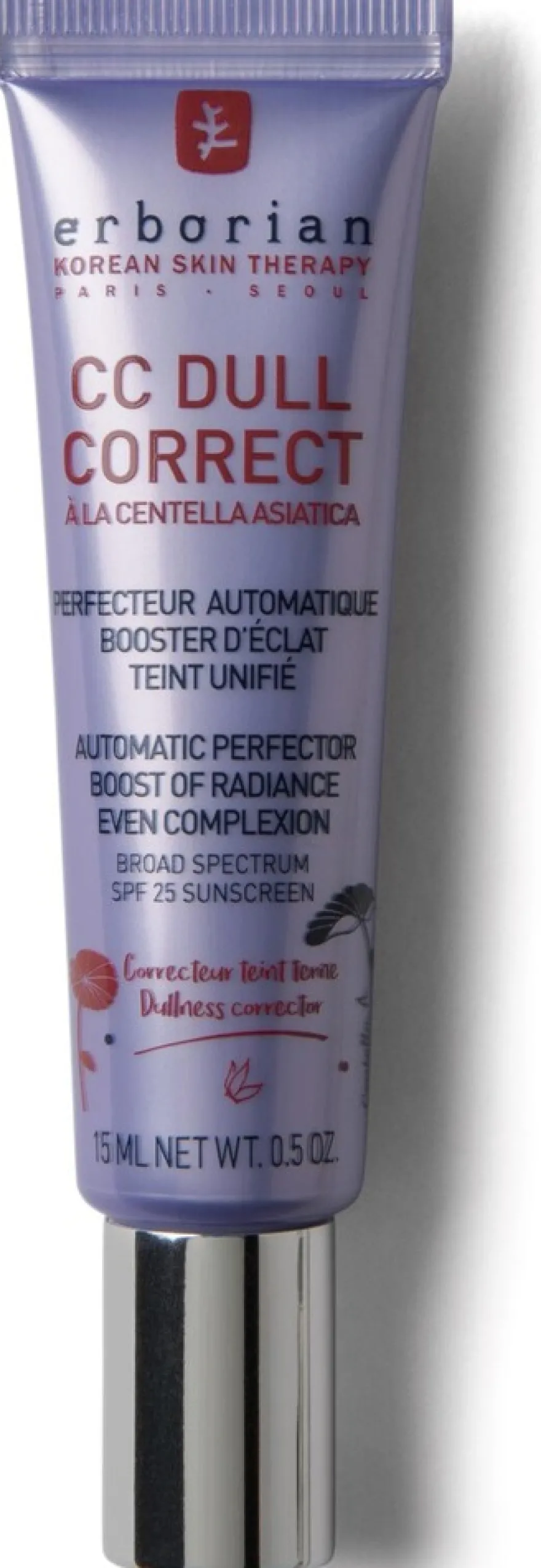 Erborian CC dull correct sävyttävä voide 15 ml