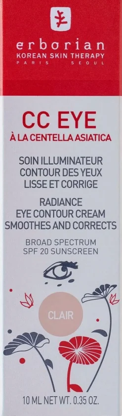 Erborian CC Eye Clair silmänympärysvoide 10 ml