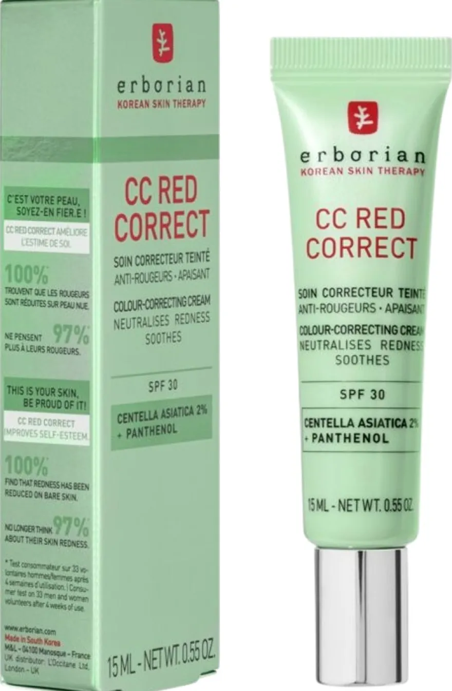 Erborian CC Red Correct 15 ml