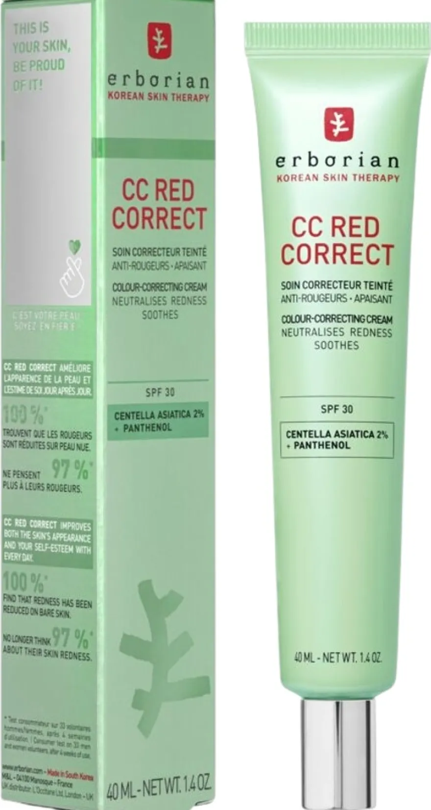 Erborian CC Red Correct 40 ml