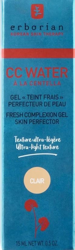 Erborian CC water clair sävyttävä voide 15 ml