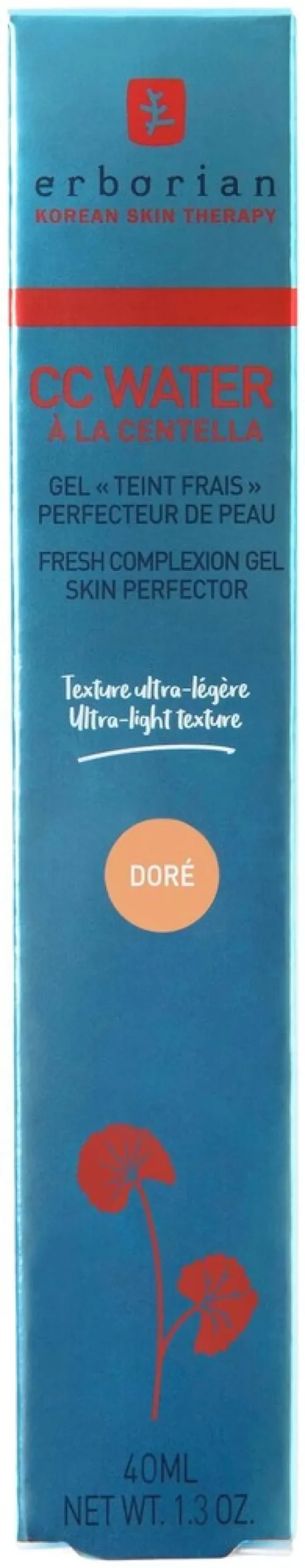 Erborian CC Water Doré 40ml