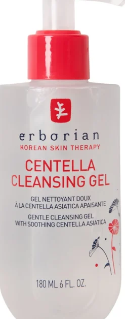 Erborian Centella cleansing gel puhdistus 180 ml