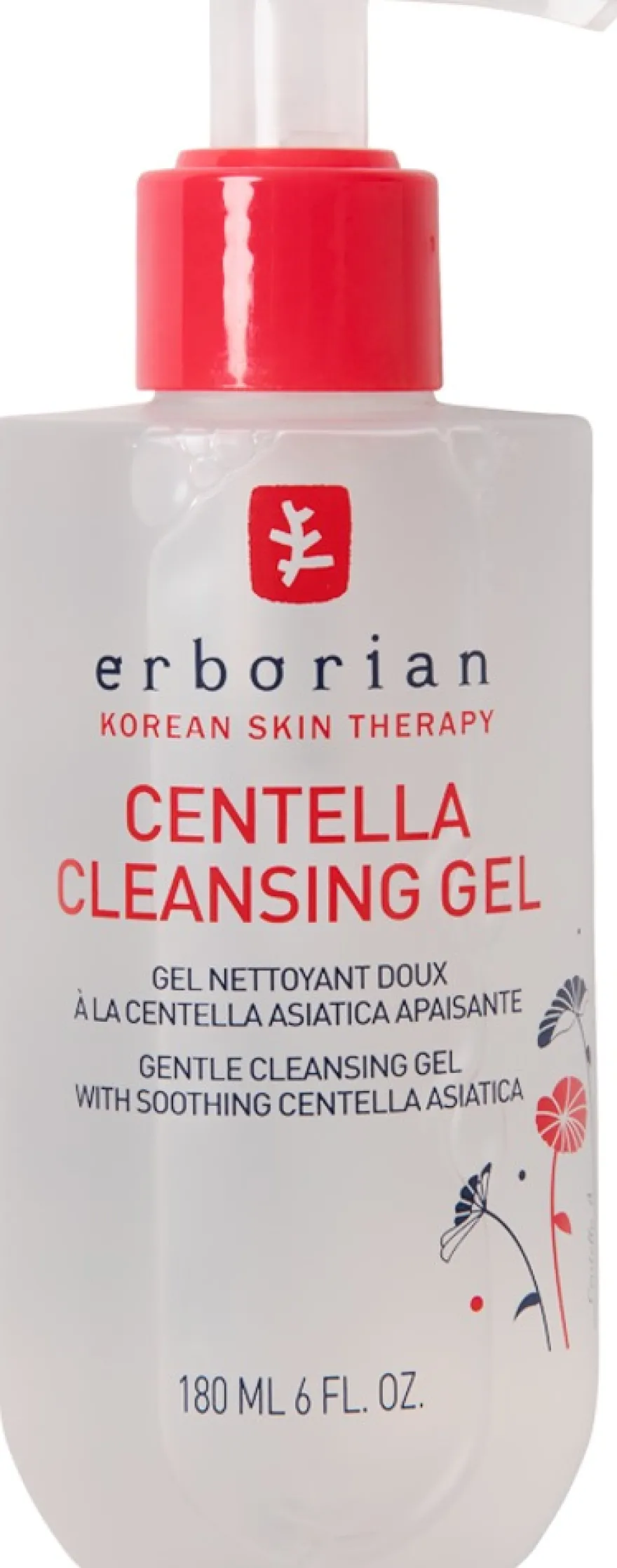 Erborian Centella cleansing gel puhdistus 180 ml