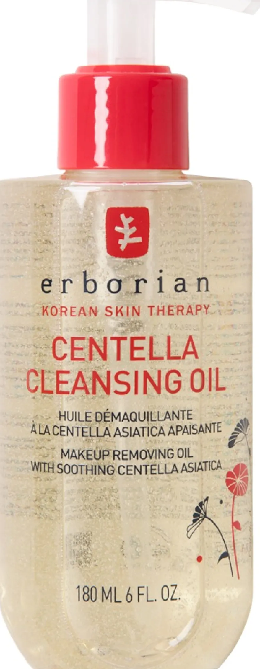 Erborian Centella cleansing oil puhdistus 180 ml
