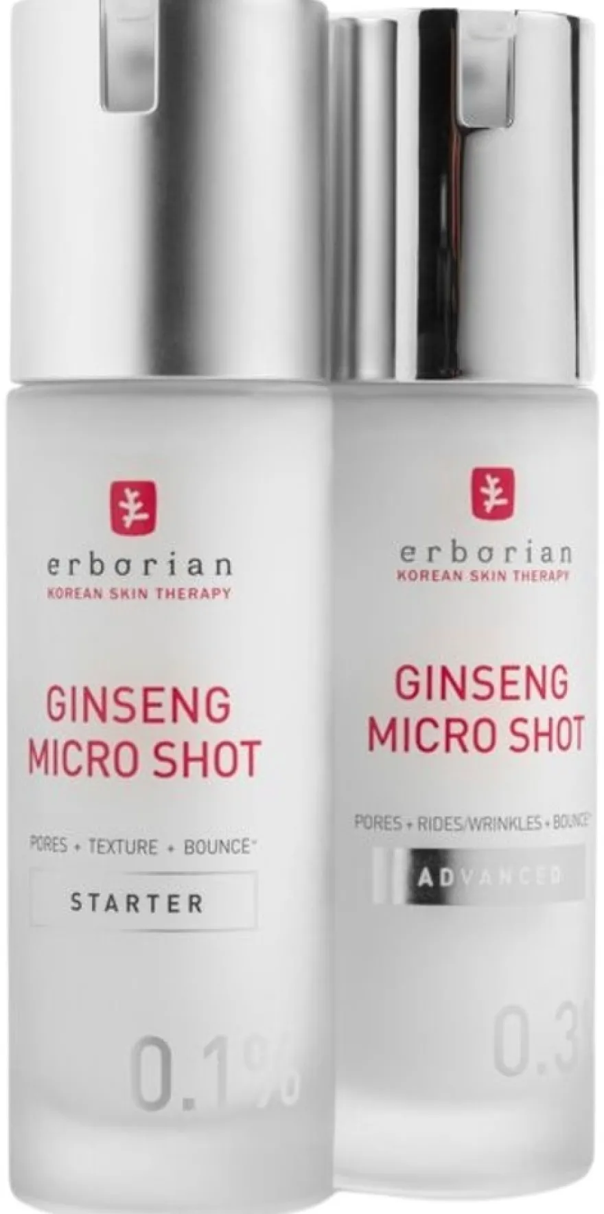 Erborian Ginseng Micro Shot 0.3 Advanced 30ml