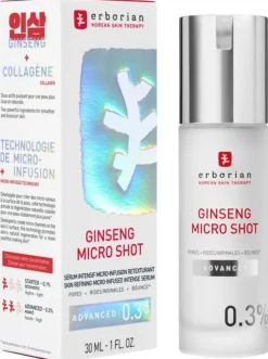 Erborian Ginseng Micro Shot 0.3 Advanced 30ml