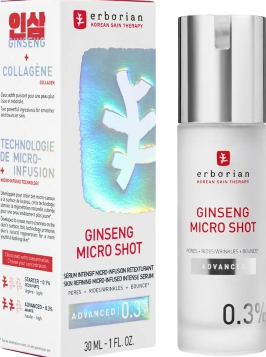 Erborian Ginseng Micro Shot 0.3 Advanced 30ml