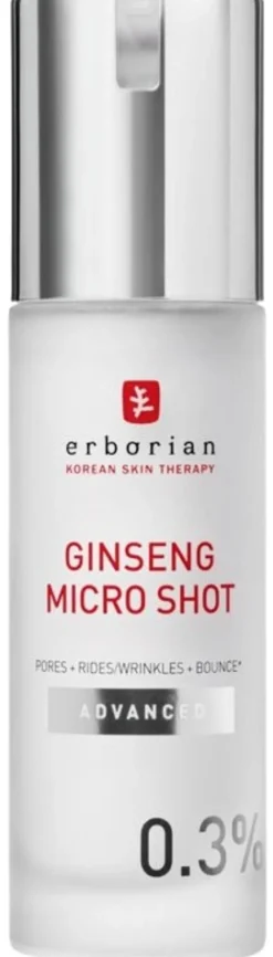Erborian Ginseng Micro Shot 0.3 Advanced 30ml