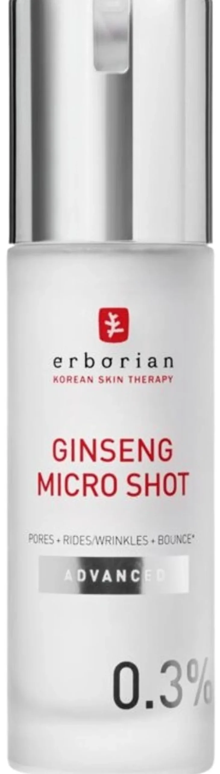 Erborian Ginseng Micro Shot 0.3 Advanced 30ml