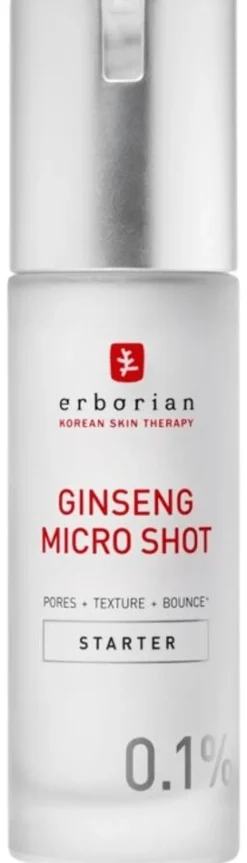Erborian Ginseng Micro Shot 0.1 Starter 30ml