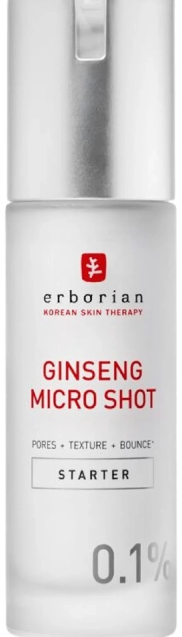 Erborian Ginseng Micro Shot 0.1 Starter 30ml