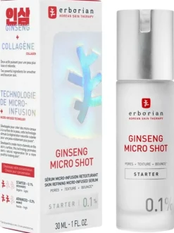 Erborian Ginseng Micro Shot 0.1 Starter 30ml