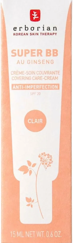 Erborian Super BB Clair 15ml