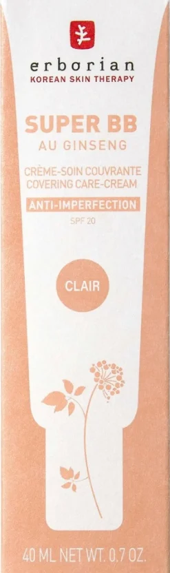 Erborian Super BB clair voide 40 ml