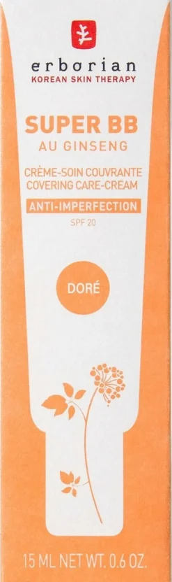 Erborian Super BB Doré 15ml