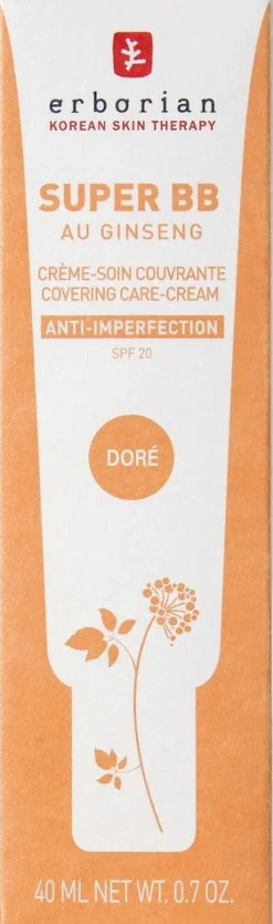 Erborian Super BB doré voide 40 ml
