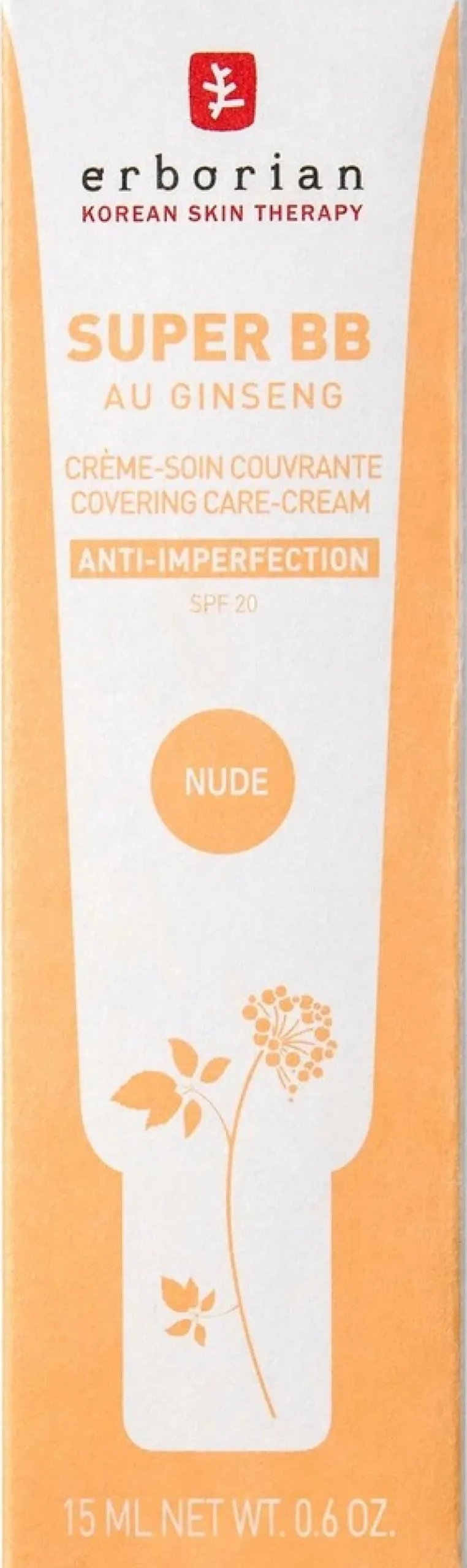 Erborian Super BB Nude 15 ml