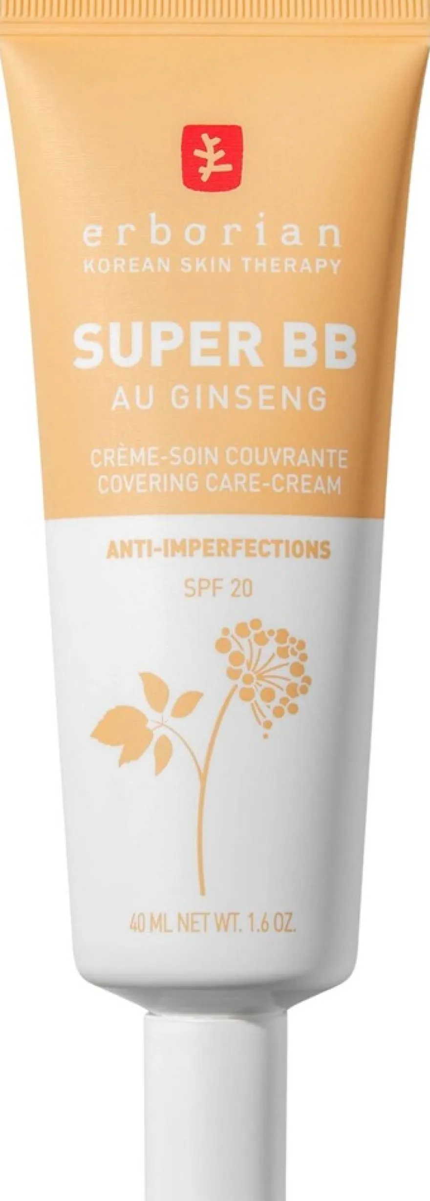 Erborian Super BB nude voide 40 ml