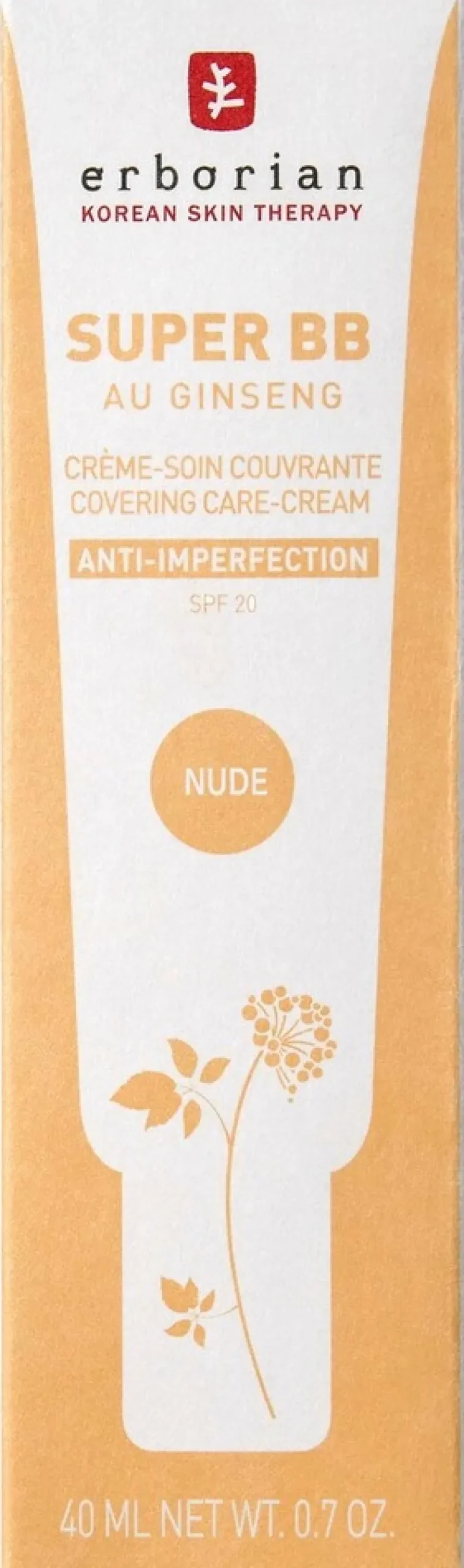 Erborian Super BB nude voide 40 ml