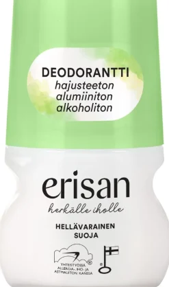 Erisan Hajusteeton Deodorantti roll-on 50 ml