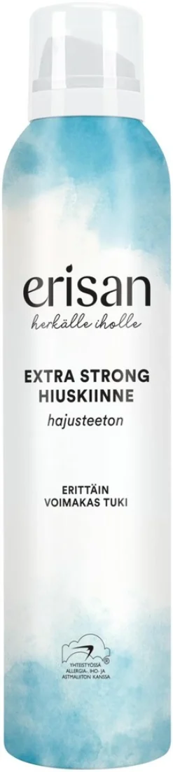 Erisan Hajusteeton hiuskiinne Extra Strong 250ml
