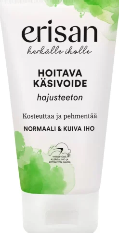 Erisan Hajusteeton Hoitava Käsivoide 75 ml