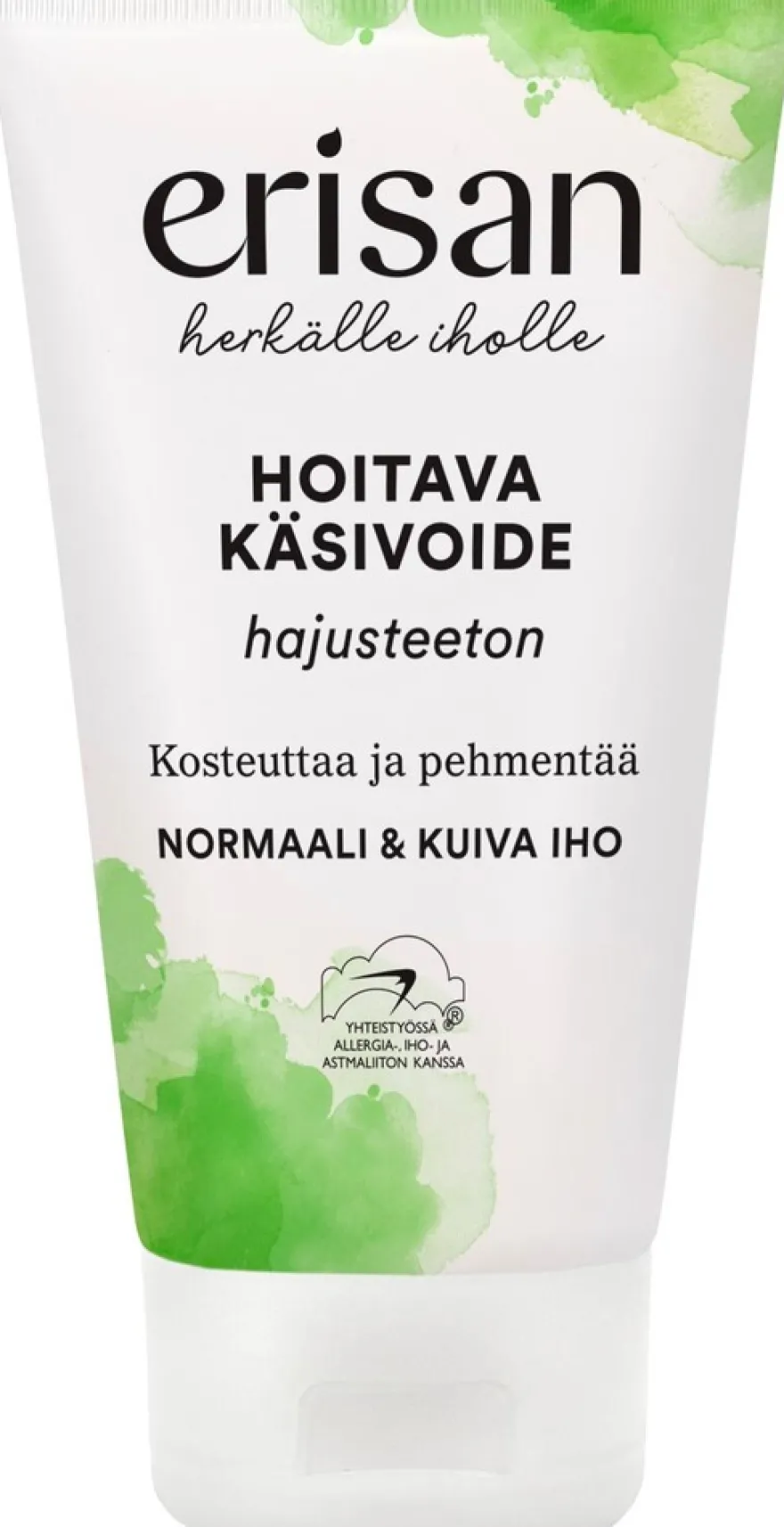 Erisan Hajusteeton Hoitava Käsivoide 75 ml
