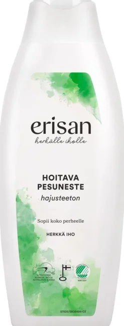 Erisan Hajusteeton Hoitava Pesuneste 400 ml